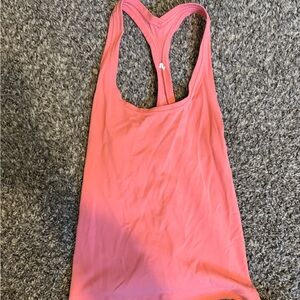 Lululemon Athletica Coral Racerback Tank Top